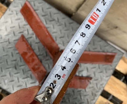 Плоскорез-пропольник (470350мм) (Булат)