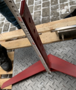 Плоскорез-пропольник 750мм (Булат)