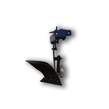 Плуг (AGROMARKA LUXE) с опорным колесом (АМГ) без сцепки