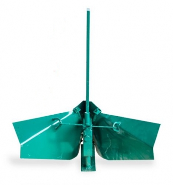 Окучник регулируемый «Стрела-2»(EXPERT) с регулируемой пяткой (АМГ)