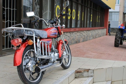 Мотоцикл Spark SP110C-2