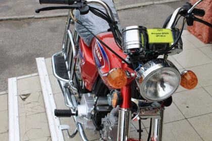Мотоцикл Spark SP110C-2