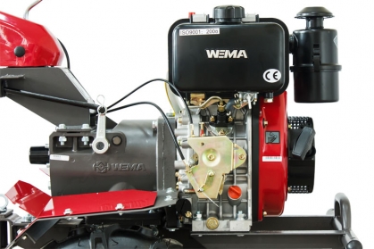 Мотоблок WEIMA WM1100A6, КМ DeLuxe