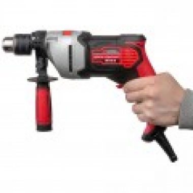 Дрель ударная 800Вт, метал. корпус редуктора INTERTOOL WT-0118