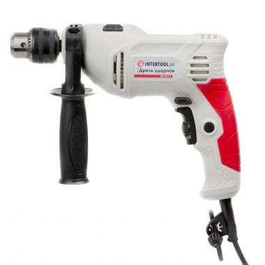 Дрель ударная 750Вт, реверс INTERTOOL DT-0111