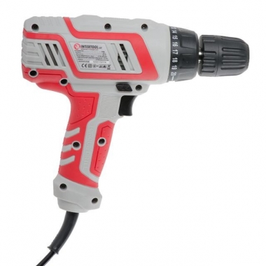 шуруповерт  10 Нм INTERTOOL