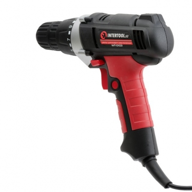 Сетевой шуруповерт INTERTOOL WT-0103 купить