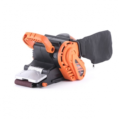 Шлифмашина ленточная 1010Вт,  INTERTOOL WT-0530