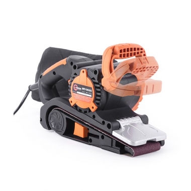 купить Шлифмашина ленточная 1010Вт,  INTERTOOL WT-0530