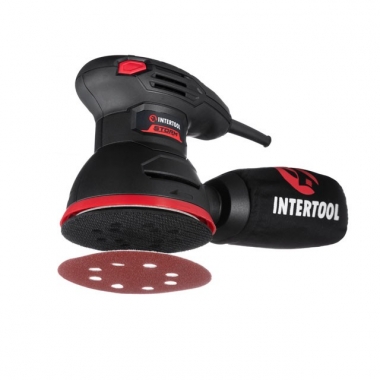 купить Шлифмашина эксцентриковая INTERTOOL WT-0541