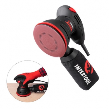 Электрическая Шлифмашина эксцентриковая INTERTOOL WT-0541