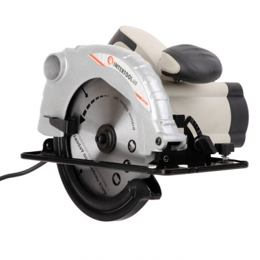 купить Пила дисковая 1300 Вт  INTERTOOL DT-0613