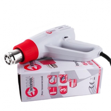 Фен технический  INTERTOOL DT-2420 купить