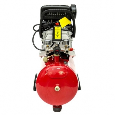 Компрессор 24 л, 1.5 кВт, 206 л/мин. INTERTOOL PT-0009