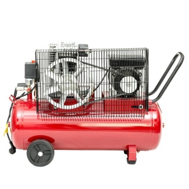 Компрессор 50 л, 1.8 кВт, 233 л/мин. INTERTOOL PT-0011