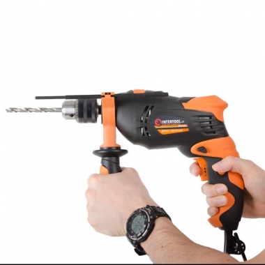  купить Дрель ударная 600Вт,  INTERTOOL WT-0106
