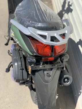 Скутер FORTE BWS-R 150CC зелено-чорний характеристики