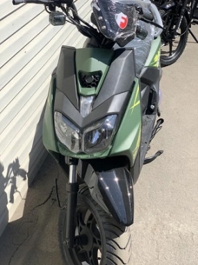 Скутер FORTE BWS-R 150CC зелено-чорний описание