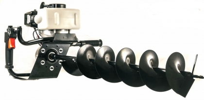Мотобур Iron Angel MD3353 PROFI для двух человек