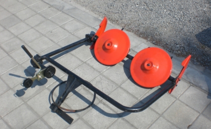 Косилка роторная ременная КР-01 (без ремня) для мотоблока