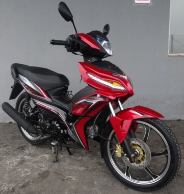Мотоцикл Forte FT125-FA (красный)