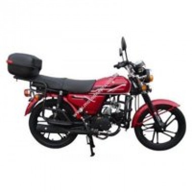 Мотоцикл FORTE FT200-23 N красный