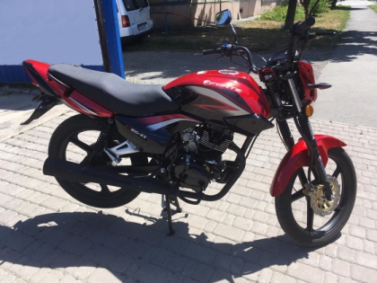Мотоцикл FORTE FT200-23 N красный