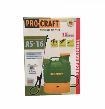 Опрыскиватель аккумуляторный Procraft AS-16