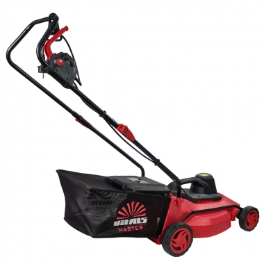 Газонокосилка электрическая Vitals Master EZP-401s с травосборником