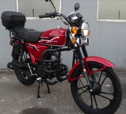 Мотоцикл Forte ALFA FT110-2 (красный)