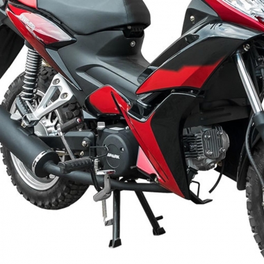 Мотоцикл SPARK SP125С‑4WQ 