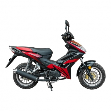 Мотоцикл SPARK SP125С‑4WQ описание