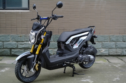 Мотороллер Spark SP150S-20 черный