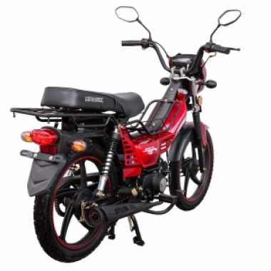 Мотоцикл SPARK SP110C-1CN сзади