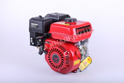 Двигатель 170F - (с понижающим редуктором 1/2) (7 л.с.) TATA