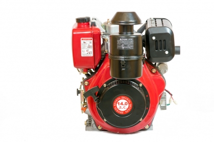 Двигатель дизельный WEIMA WM192FЕ (вал под шпонку) 14 Л.С.