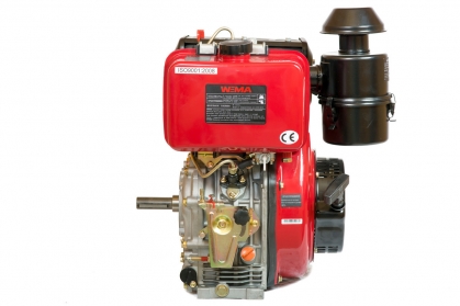 ДВИГАТЕЛЬ ДИЗЕЛЬНЫЙ WEIMA WM192FЕ сбоку