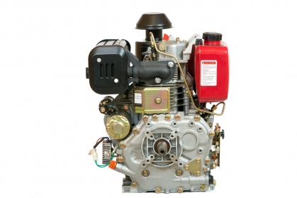 ДВИГАТЕЛЬ ДИЗЕЛЬНЫЙ WEIMA WM192FЕ спереди