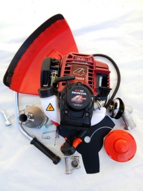 Мотокоса Honda GX-35 4-х тактная двигатель