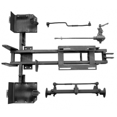 Комплект для переоборудования мотоблока в мототрактор №2 рама