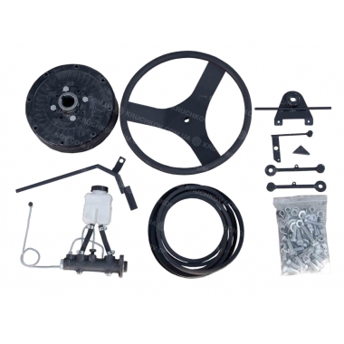 Комплект для переоборудования мотоблока в мототрактор №2 рулевое