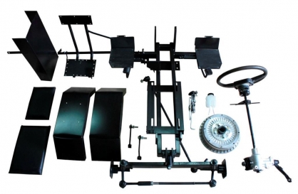 Комплект для переоборудования мотоблока в мототрактор №4 рулевое
