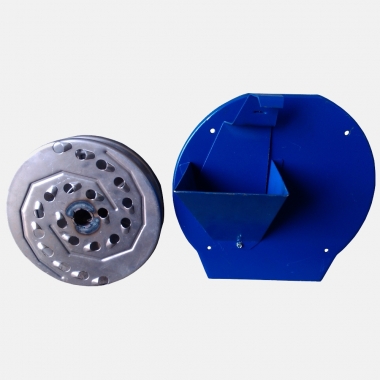 Диск-терка и крышка ДТЗ КР-03 нож