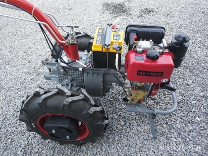 Мотоблок Мотор Сич МБ-6ДЕ купить для фермерского хозяйства