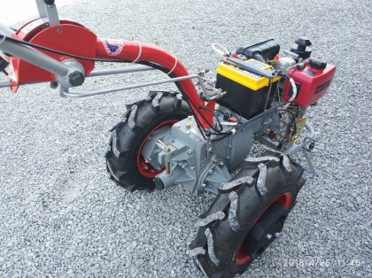 Мотоблок Мотор Сич МБ-6ДЕ с шестеренчатым редуктором