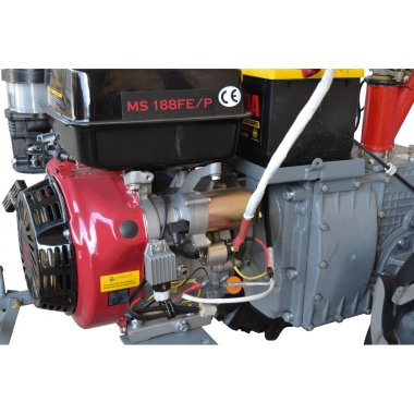 Мотоблок Мотор Сич МБ-13Е с электростартером