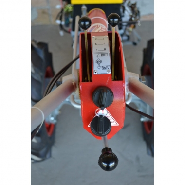  Мотоблок Мотор Сич МБ-9ДЕ управление коробкой передач