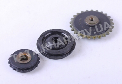 Натяжитель цепи комплект роликов - Актив/Дельта/Альфа