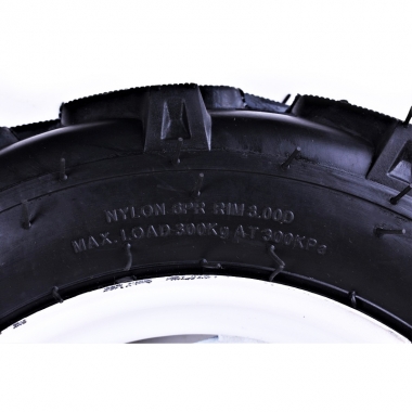 Колесо в сборе 4.00*14 (под 5 болтов)