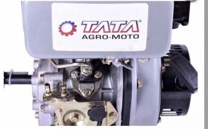 Двигатель 170D - дизель (под шпонку) (4 л.с.) TATA топливный насос